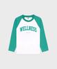 SPORTY&RICH Wellness Ivy Baseball T-Shirt Unisex R255Awt511