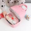 OEING Insulated Double-Layer Lunch Bag