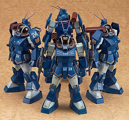 Fang of the Sun Dougram COMBAT ARMORS MAX EX01 Soltic H8RF Kochima Spl 24 Troops Set Assembly Type Plastic 1/72scale (ABS&PS&PE Model)