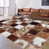 Imitation Sheepskin Carpet for Living Room Abstract Decoration Home Sofa Area Rugs Washable Bedroom Cloakroom Floor Mat Non-slip