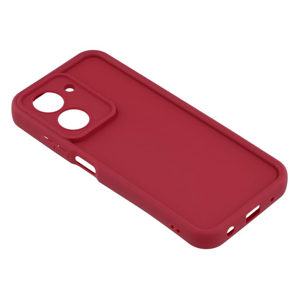 TPU Case for Xiaomi Redmi A5 4G (171.7mm)/Poco C71 4G Grooved Design Anti Slip Phone Cover