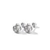 Ruyi Knot High-End Cartilage Studs: Versatile Fashion Ear Accessories for Daily Commute and Casual Style