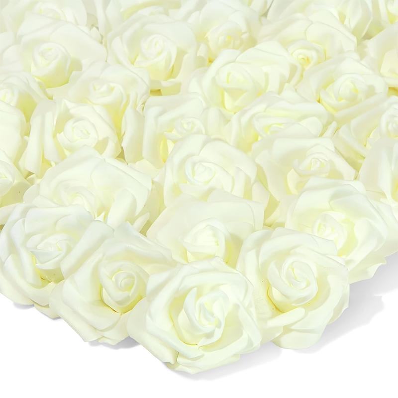 10/20/50Pcs 7cm Artificial Bionic Flowers PE Foam Simulation Roses Fake Flower Decorations for Home Wedding Party Presents