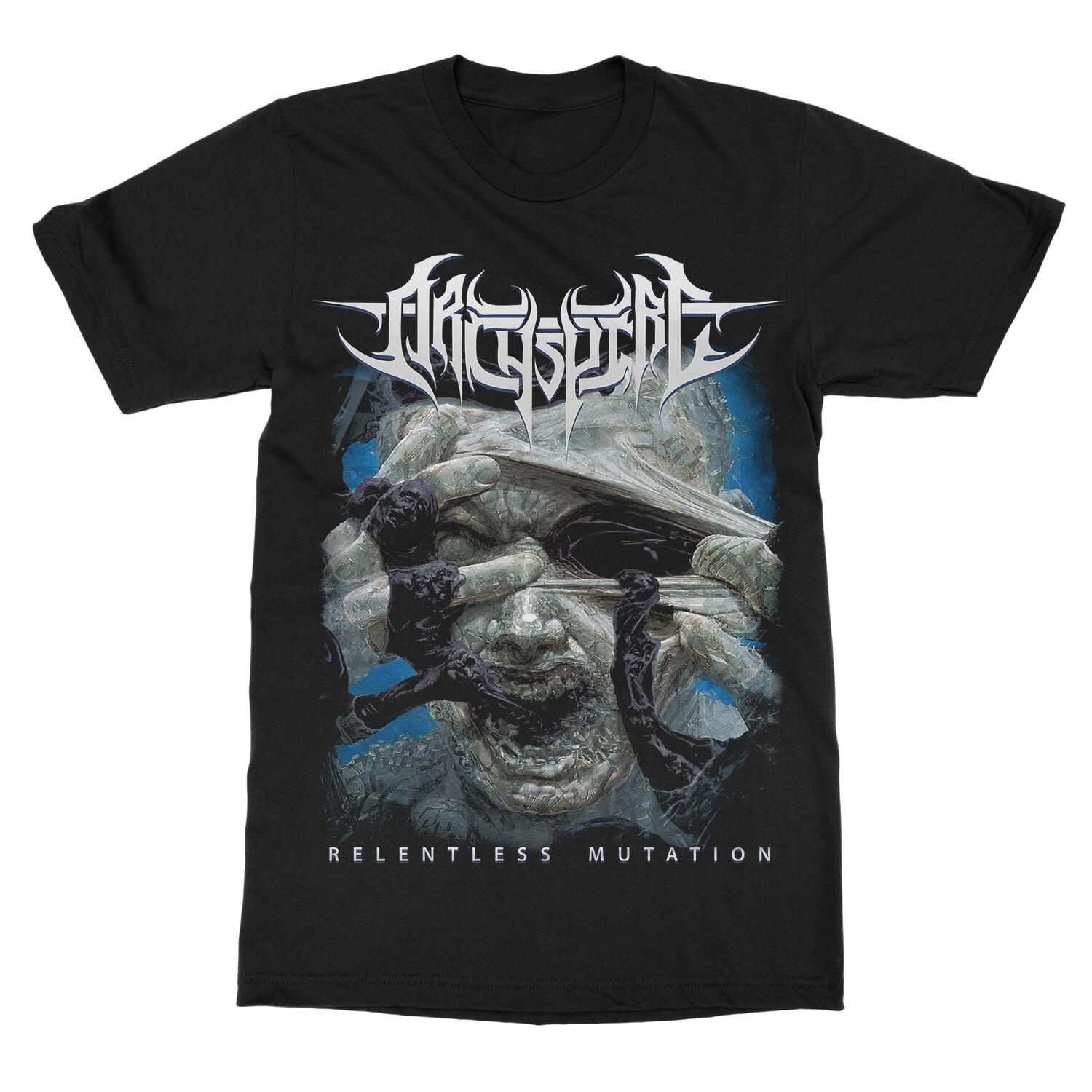 New Archspire Band Relentless Mutation Cotton Black All Size T Shirt MC324 S