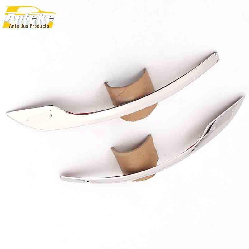 CS75 Stainless Steel Rearview Mirror Trim - Car Accessory