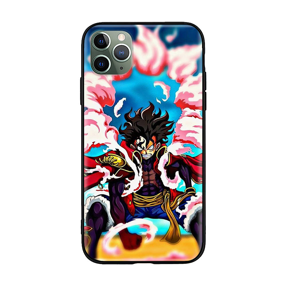 W-31 One Piece Luffy Soft Case for Samsung A04s A05s A10s A11 A12 A14 A15 A22 A23 A32 A50S M31 M51 M52 M53 A25 A30S A51 A52 A55 A70 A71 A72 S10 S9