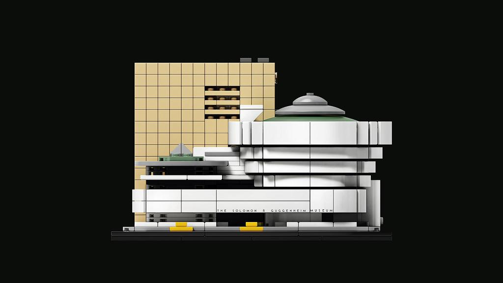LEGO Architecture Solomon Guggenheim Museum 21035 R.