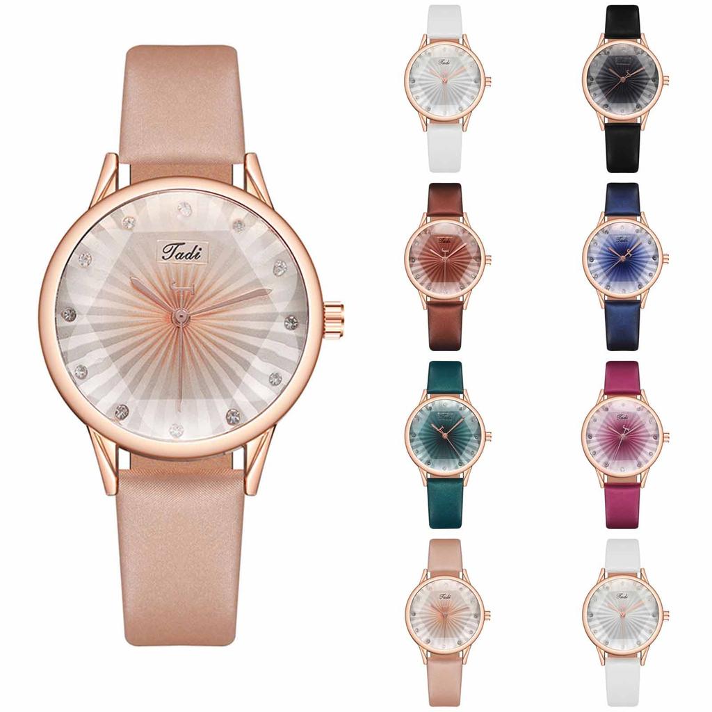 Women Fashion Leather Watch