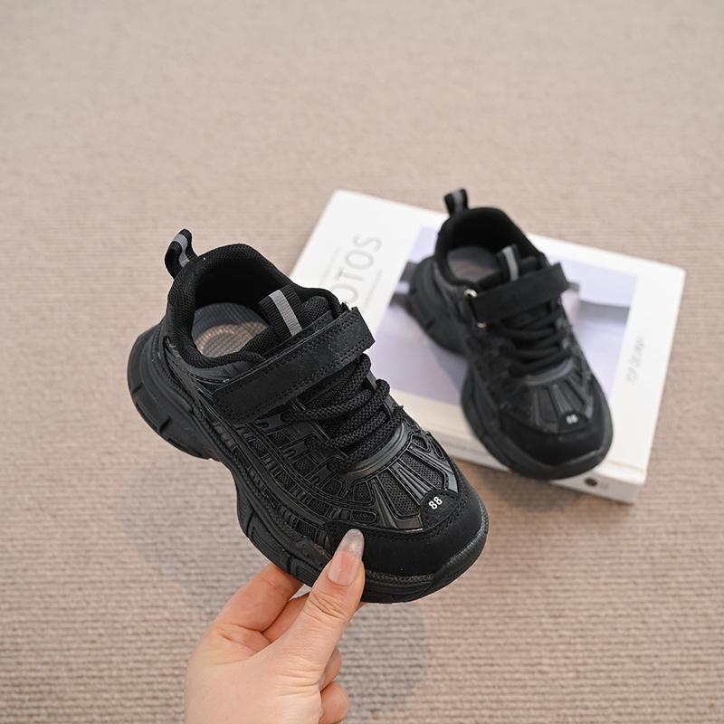 Children's Sports Shoes, New Spring and Autumn Models, Girls' Dad Shoes, Breathable Boys' Casual Running Shoes, Trendy Brand for Toddlers