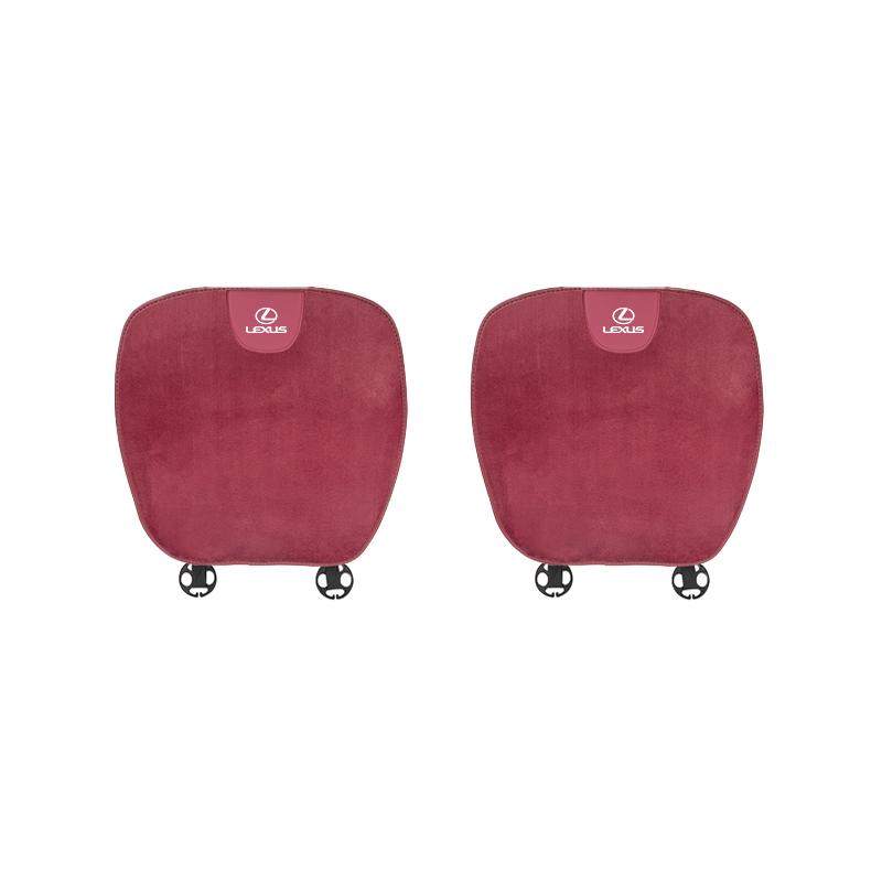 Lexus Car Plush Seat Cushion Seat Covers Backrest Mat Warmth For Lexus F SPORT ES RX NX LS UX LM LX GX LC RZ CT GS RC HS SC LBX