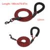 Comfortable Grip Pet Leash 12mm*180cm Dog Walking Leash Sturdy Dog Traction Rope  Training Session