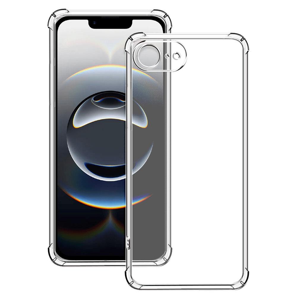 

Shockproof Clear Phone Case For Apple iPhone 16E 16 E Case Transparent Soft Silicon Protect Cover For Iphone SE 4 SE4 2025 Funda iPhone 16E