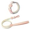 Dog Collar Leash Set Adjustable Pet Collar for Small Medium Dogs Fashionable Dog Collar and Leash Set Pet Supplies