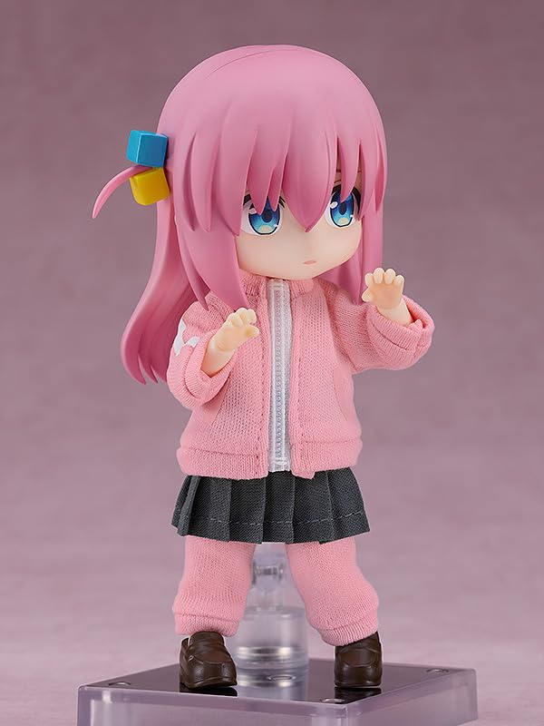 Nendoroid Doll Anime the Hitori Goto Cloth Magnet Plastic Painted Movable Figure "Bocchi Rock!" Non-scale & &