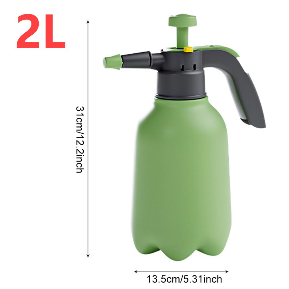 2L Sprühflasche Handdruck Wassersprüher Multifunktional Manuelle Luftpumpe Tragbare Hand-Sprühflasche Gartenwerkzeug