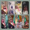 Muhammad Bin Salman Phone Case For iPhone 15,14,13,12,11,Plus,Pro Max,XS,X,XR,SE,Mini,8,7 Soft Silicone Black Cover