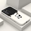 Paint Panda Phone Case For Samsung Galaxy A55 A35 A25 A15 A05 A05S A54 A34 A24 A14 A04 A04S A04E 4G 5G Cover