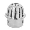 Stainless Steel Round Shape Floor Drain for Home Bathroom Outdoor Yard Balcony Use(75mm/3in)
