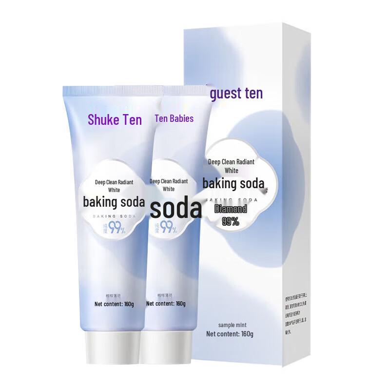 Saky Deep Clean Whitening Baking Soda Toothpaste