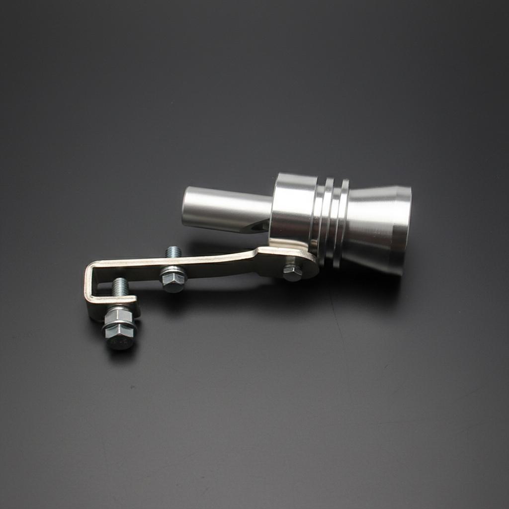 Whistle Exhaust Sound Simulator Suitable Car Modification Accessory Universal Fit for Various Car Models