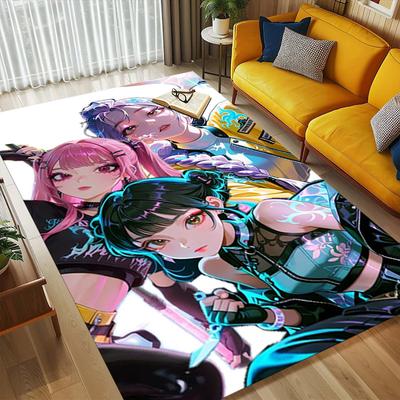 Fantasy Heroes Living Room Nonslip Area Rug Soft Carpet For Bedroom Game Playroom Sofa Office Home Decor Doormat Christmas Gift C922312