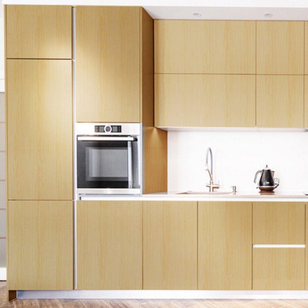 Self-adhesive PVC Directly Paved Home Decoration Cabinet Door Sticker Wall Sticker Wallpaper