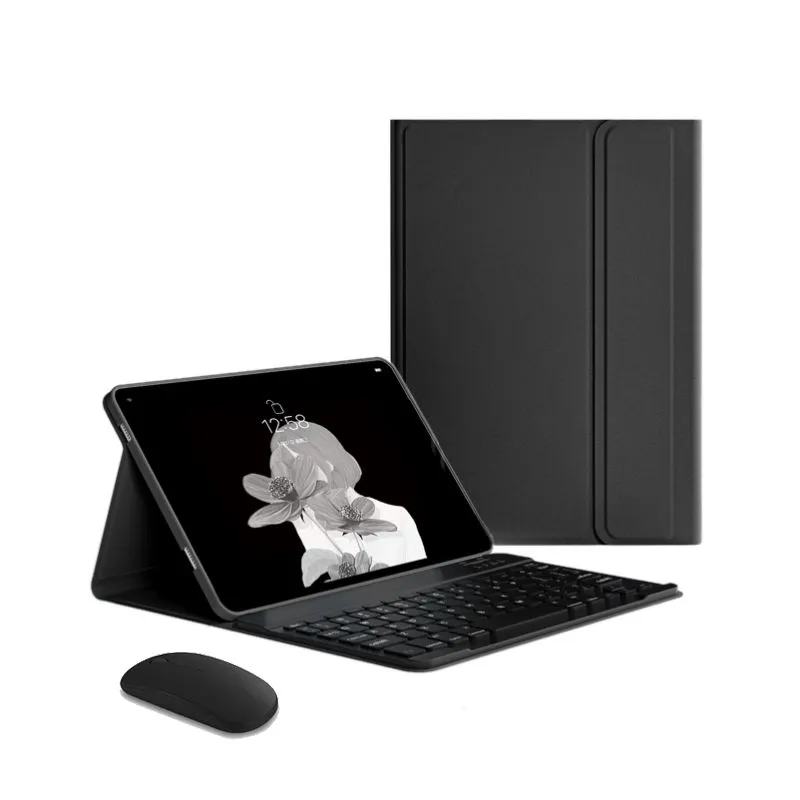 Per Samsung Tab A9 8.7" Custodia protettiva SM-X110/X115, supporto con tastiera e mouse