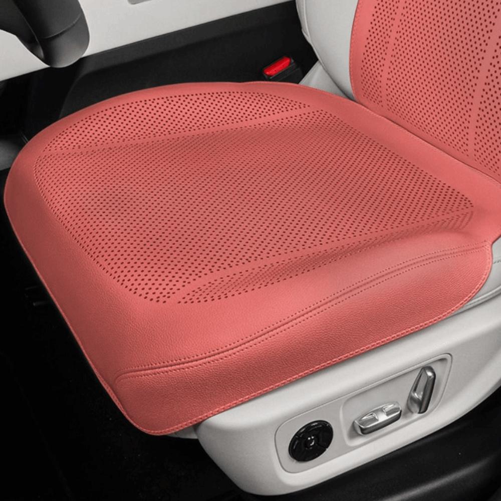 1pc Universal Front Seat Leather Car Seat Cover Luxury Car Interior Front Seat Protection