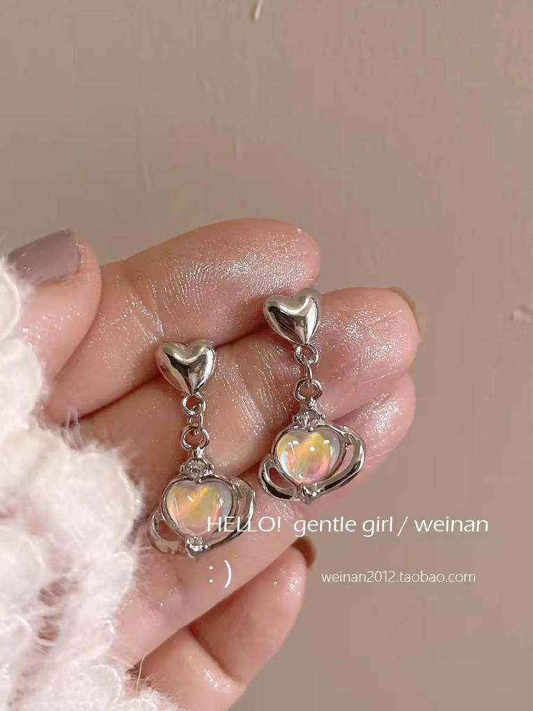 2024 Trendy Colorful Flower Stud Earrings for Women - Summer Fresh Design