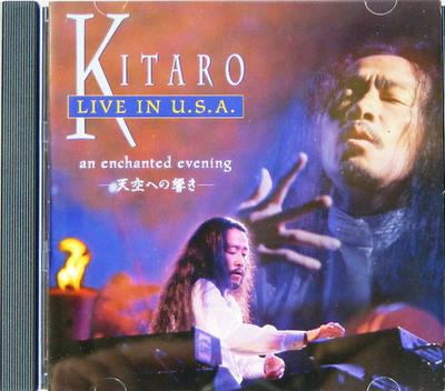 CD KITARO - An Enchanted Evening (Live In U.S.A PCCR00153 DOMO 1995 Japan Dance & Electronica Used