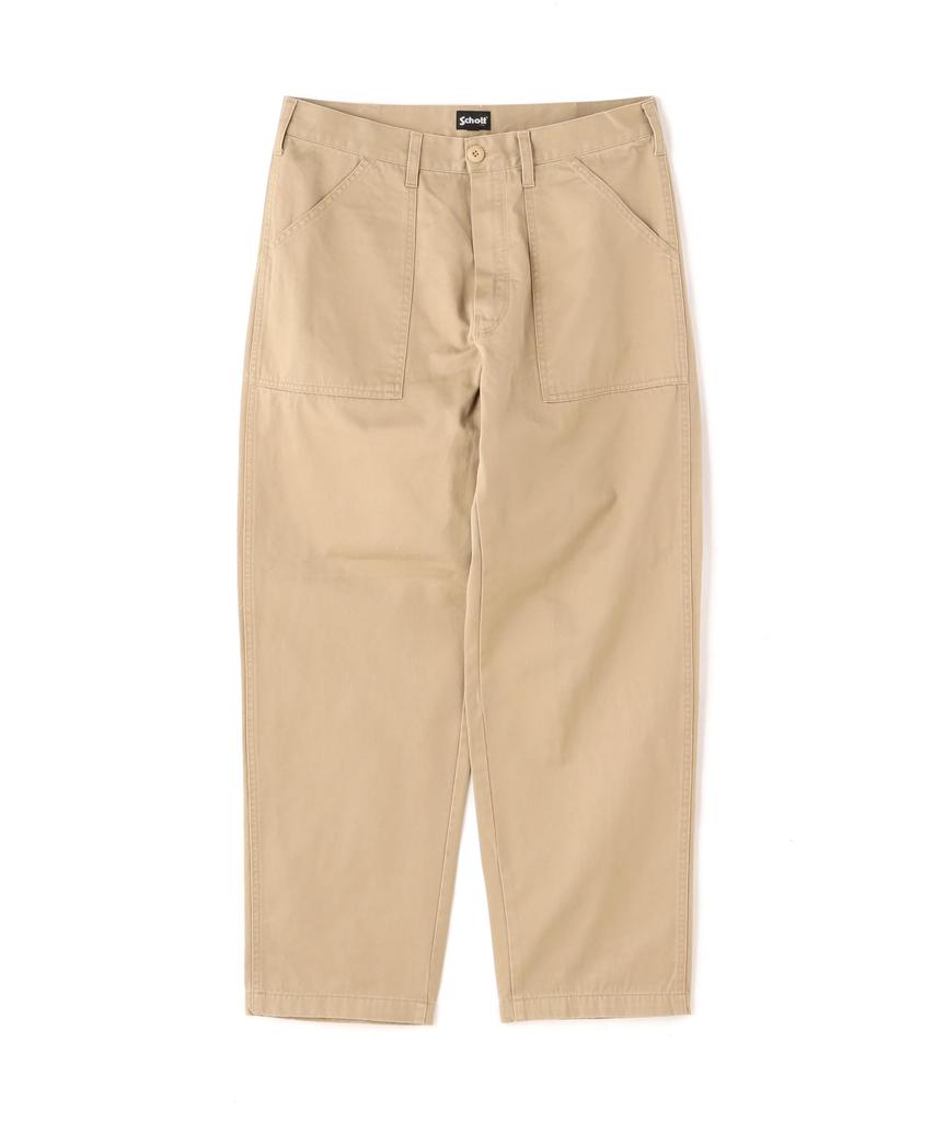 Schott Classic Baker Pants, Men's, Size S (180), Khaki, 782-5910007