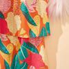 Girls Fashion Floral Print Romper Summer Kids Casual Romper