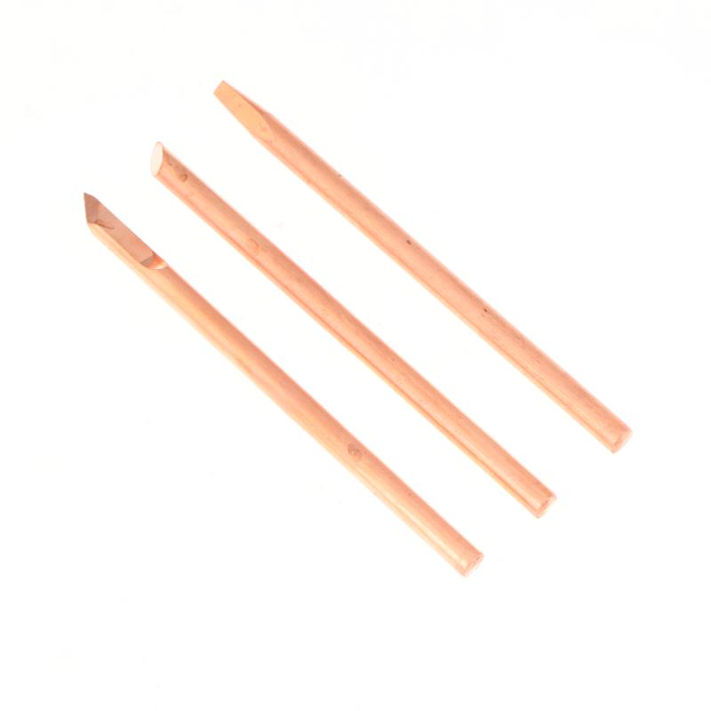 4Pcs External Heat Soldering Iron Tip B C D K Pure Copper Solder Head 30W 40W 60W Replacement Tip Welding Repair Tools