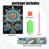50 Pages A5 Special Shaped Beautiful Pattern 5D Diamond Painting Notebook 5D Diamond Drawing Book Art Birthdays Gifts for Teens