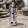 Drain Cleaning Tool Wear Resistant Rotating Drain-Cleaning Nozzle for Plumbers