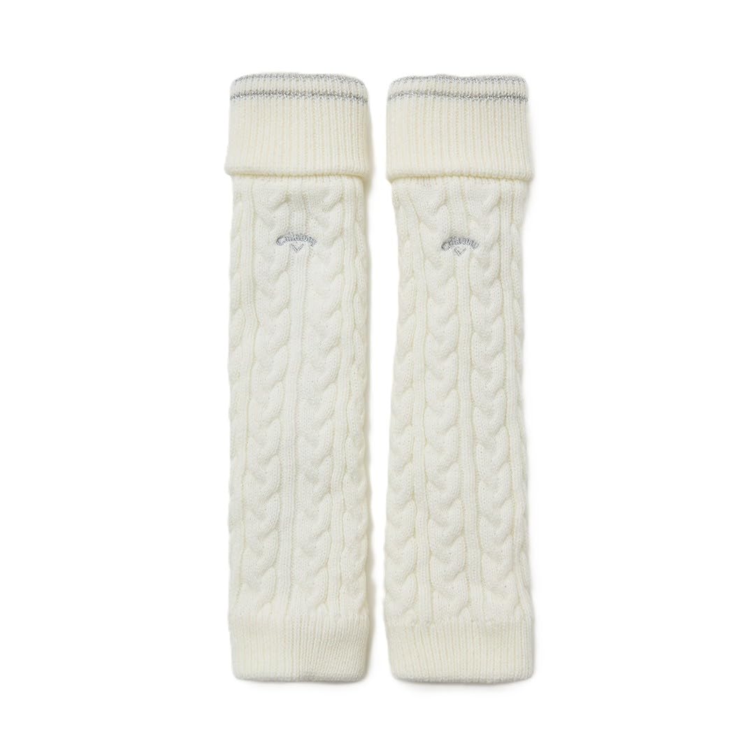 

Callaway Гетры кабельной вязки с флисом Серебристые Традиционные Идеально подходят для зимних аксессуаров и завершения образа C25298208 Женские Подкладка, Линия, Стиль,