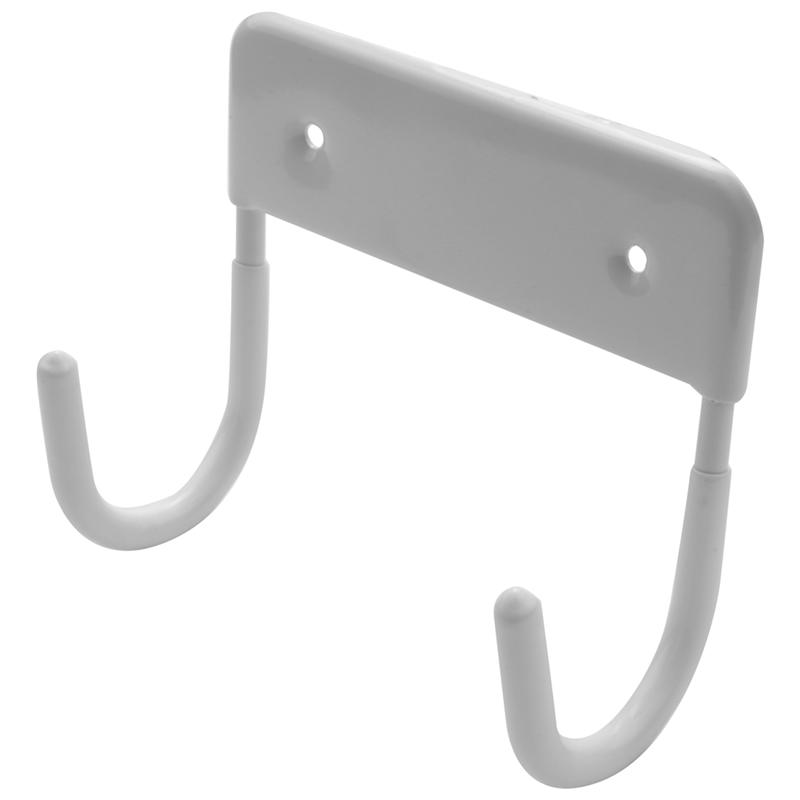 ABWR-2X Ironing Board Hanger Iron Board Wall Mount For Laundry Rooms White