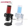 HYPERX QuadCast 2 USB Microphone for Gaming,Streaming and Podcasting,with On-Board Controls,LED Lighting,Removable Shock Mount,PC,Mac,PS5,PS4,USB-C