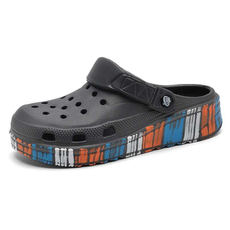 

Slippers for Men Height Summer Sandals Man Summer 2024 Comfortable Man Sandal Replica Brand Sandals Mens Shoes 2024 Slipers Flat 42