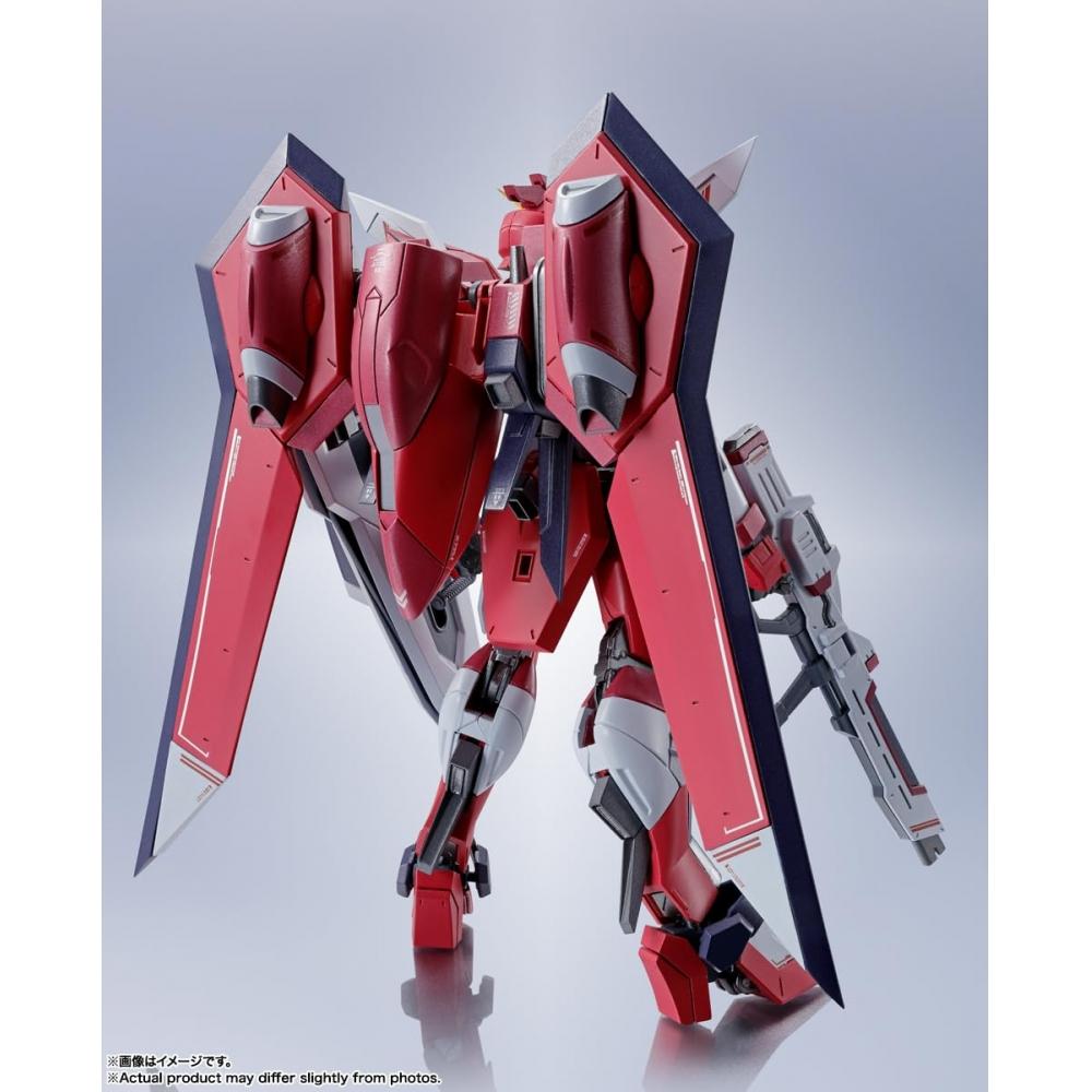 METAL ROBOT Spirits SIDE MS Mobile Suit Gundam SEED FREEDOM Immortal Justice Gundam Approximately 140mm ABS&PVC&diecast Painted Movable Figure