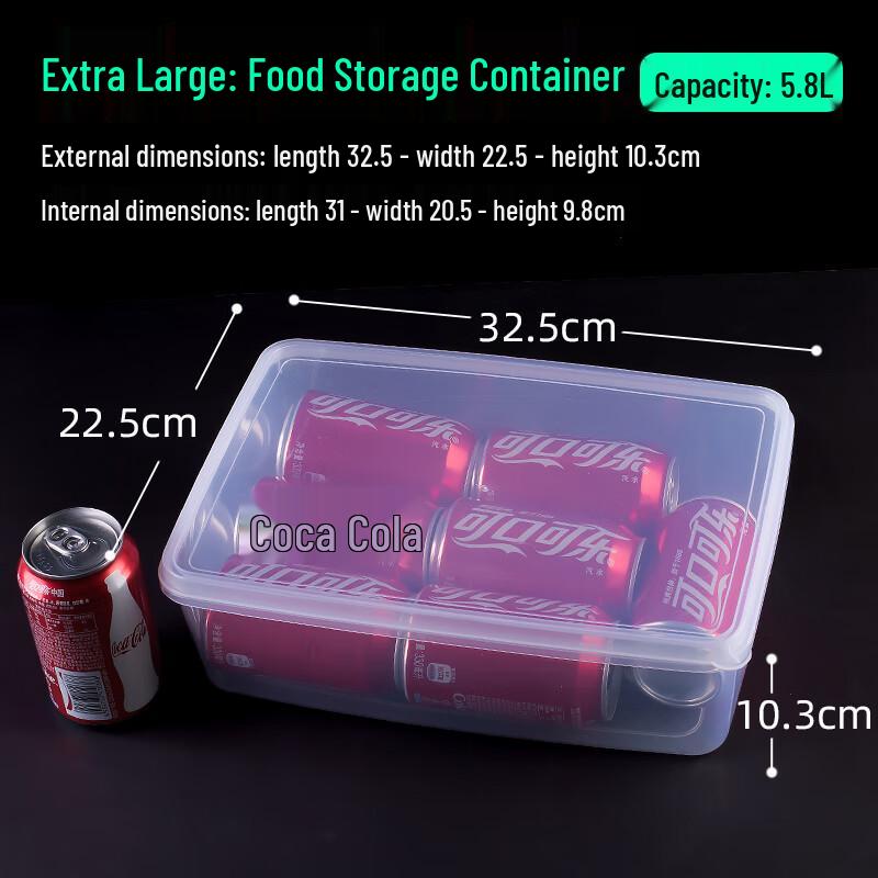 Allied 5.8L Food Storage Container