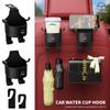 Car Logo Seat Back Storage Organizer Water Cup Holder Hook For Mazda 3 6 Atenza Axela Demio CX3 CX5 MP MS RX8 Car Accessories