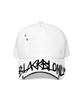 BLACKBLOND Vividi Graffiti Logo Trucker Mesh Cap (White)