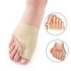 2ks=1pár Big Toe Hallux Valgus Corrector Ortotika Péče o nohy Bone Thumb Adjuster Korekce Pedikúra Ponožky Bunion Straightener