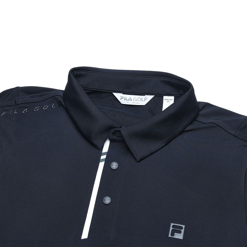 New FILA Golf Series Polo Shirt Men's Legend Blue A11M415205F-NV