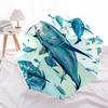 Tuna School- Automatic umbrella, Four Seasons Portable Folding Umbrella, Suitable for Men and Women, Travel, Daily Compact Umbrella, Outdoor