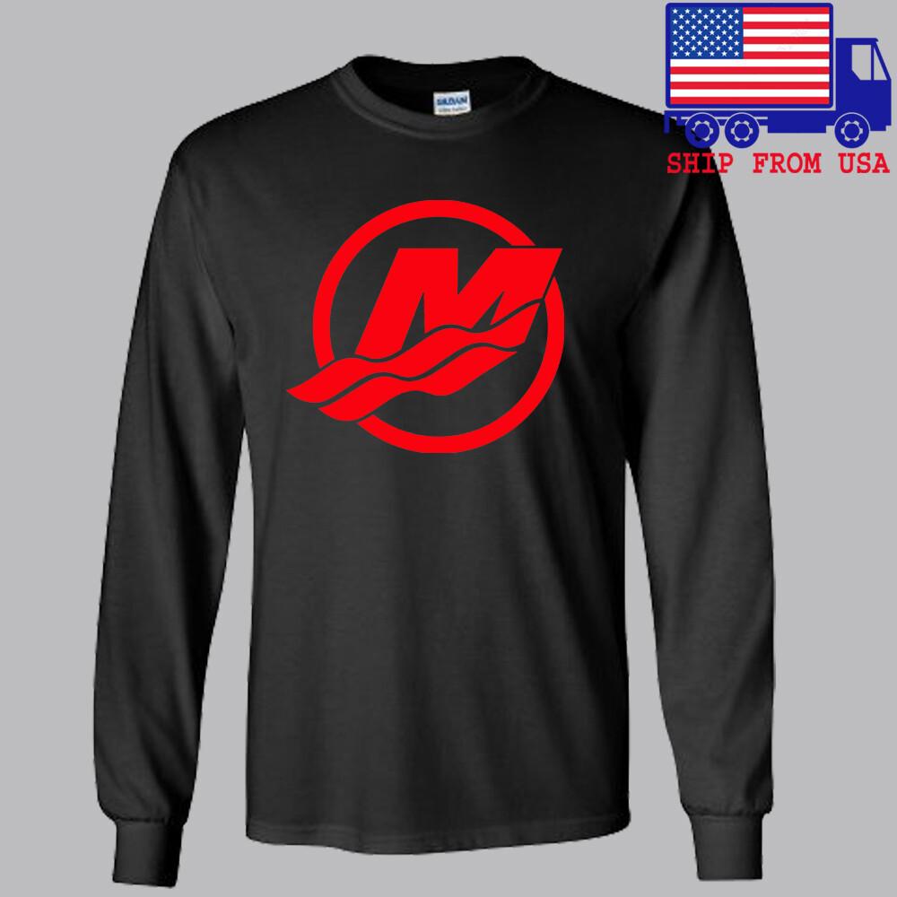 Mercury Fishing Black Size S2XL Unisex T-Shirt XXL