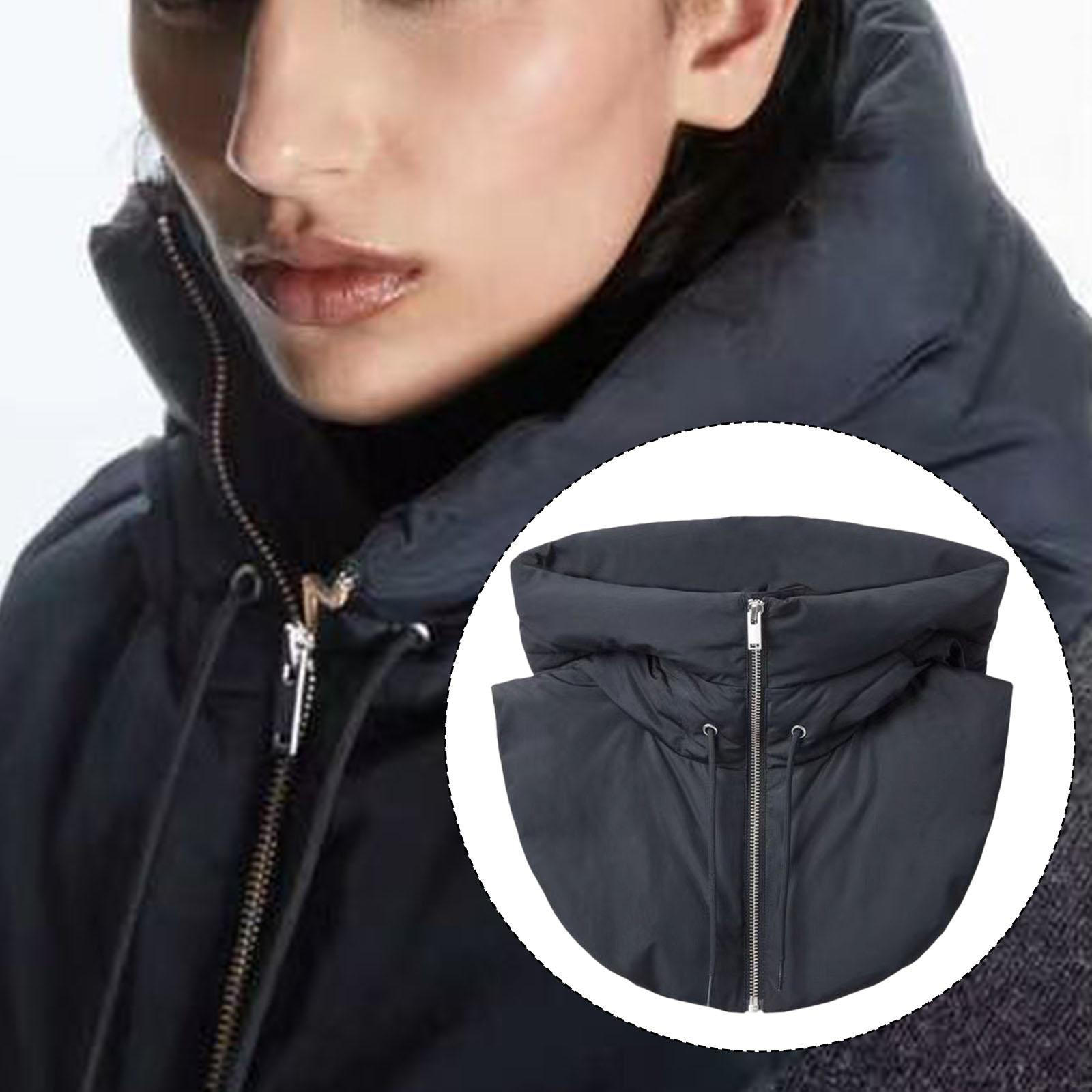 Капюшон-манишка, искусственная шляпа для активного отдыха, отпуска чёрный