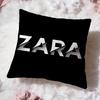 Hot Z-ZZara Cushion Cover Soft Washable Pillow Case Multi-Scene for Couch Bed Travel Office Use