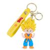 Animation Cartoon Dragon Ball Son Goku Schlüsselanhänger Taschenanhänger Kinderspielzeug Puppenmaschine Geschenke Autoanhänger